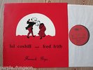 LOL COXHILL & FRED FRITH - French Girls   LP  A.A.A.02
