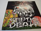 SEPTIC DEATH - GORE STORY LP - PUSHEAD, Rare OOP GREEN VINYL Lost and Found