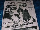 RARE 1990 NIRVANA FLYER SONIC YOUTH STONE TEMPLE PILOTS @ PALLADIUM PUNK GRUNGE
