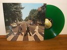 The BEATLES - Abbey Road (1969 Vinyl LP) apple UK GREEN vinyl PCS-7088