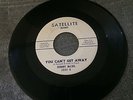 NORTHERN SOUL Johnny McCall vinyl 45 Let's Call it a Day, You Can't Get Away