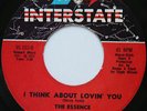 Sweet Soul / Northern Soul 45 - Essence - I Think About Lovin' You - INTERSTATE