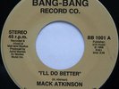 Unknown Modern Sweet Soul 45 - Mack Atkinson - Here We Go Again - BANG-BANG mp3