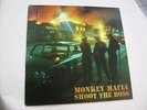 MONKEY MAFIA - SHOOT THE BOSS - 2LP VINYL 1998 EXCELLENT