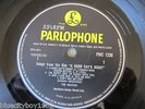 THE BEATLES A HARD DAYS NIGHT LP UK 1ST MONO PRESSING Y & B VG+/EX