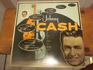 JOHNNY CASH w his HOT & BLUE GUITAR LP NM- SUN MONO Rare 1st Issue