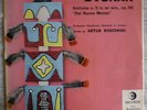 Dvorak Sinfonia n°5 dir,Rodzinski Cover Art Bruno Munari Ricordi Westminster