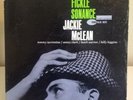 Jackie McLean A Fickle Sonance Blue Note NY RVG EAR LP VG+ Sonny Clark