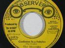 Reggae 45 MESSIAHS Confusion In A Babylon/Stampede on Observer VG++
