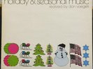 DON VOEGELI holiday & seasonal production music LP VG+ Electronic Samples