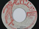 Reggae 45 MERCENARIES Beruit/Chucky Dub on Mummy VG++
