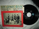 RARE EP LES GONES ROCK  LYON HALLYDAY VINTAGE FRENCH RECORD 45T VINTAGE