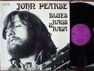 JOHN PEARSE - Blues, Rags & Raga LP  Da Camera Song SM 95036 Gatefold  top MINT-