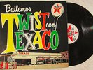 Conjunto Primavera LP TEXACO DARK RED COLOR VINYL Bailemos Twist Con Texaco