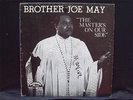 BROTHER JOE MAY the master's on your side GOSPEL LP on NASHBORO