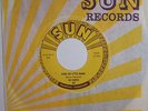 RAY HARRIS. sun.COME ON LITTLE MAMA. U.S SPECIAL COLOURED VINYL .MINT 45 LISTEN.