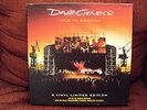 David Gilmour - Live In Gdansk Vinyl Box set Pink Floyd LP