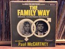 PAUL McCARTNEY The Family Way rare 1967 UK Decca mono LP Beatles / George Martin