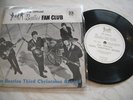 THE BEATLES,THIRD CHRISTMAS RECORD/FLEXI,1965 FAN CLUB ONLY,rare 7