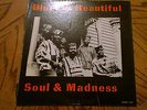 Jihad Black & Beautiful Soul & Madness LP Spiritual free spoken word free Jazz