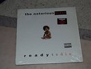 NOTORIOUS BIG - READY TO DIE LP ON BAD BOY SHRINK W/ STICKER