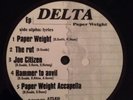 Delta - Paper Weight EP Vinyl Aussie Oz Hip Hop