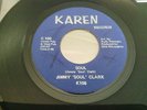 JIMMY SOUL CLARK Soul / I Blew a Good Thing 45 NM KAREN RARE NORTHERN SOUL