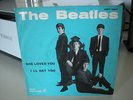 The Beatles  -SHE LOVES YOU QMSP 16347 3a.