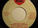 DICKY WILLIAMS & PRISONERS OF LOVE on BRUBELL rare deep soul / funk 45 *Listen*
