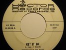 HOCTOR   Get It On / Moving World   deep funk 45 b-boy breaks *Listen*