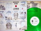 JOHN LENNON PLASTIC ONO BAND SHAVED FISH EMI EAS-81457 Japan PROMO GREEN LP