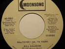 BILL BRANDON   Whatever I Am / Johnnie Mae   MOONSONG dj northern soul 45 *Hear*