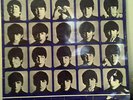 A Hard Days Night mono UK Yellow Parlophone LP