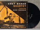 CHET BAKER Quartet W/ Russ FREEMAN Pacific JAZZ pjlp-6