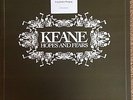 Keane Hopes and Fears Gatefold LP Vinyl #3836
