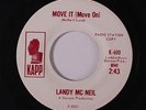 rare Soul R&B 45 LANDY MCNEIL move it KAPP Listen