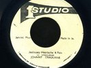 013 JOHNNY OSBOURNE-JEALOUSY HEARTACHE & PAIN-STUDIO 1-REGGAE 45 7