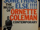 ORNETTE COLEMAN Something Else CONTEMPORARY UK 1st LP NM