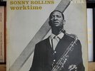 SONNY ROLLINS Worktime UK Press XTRA LP EX