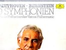 DGG DIGITAL - BERNSTEIN - BEETHOVEN THE 9 SYMPHONIES - SEALED - MINT - 8LP
