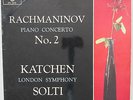 DECCA SXL 2076 WBG ED1 *KATCHEN SOLTI* RACHMANINOV PIANO CONCERTO NO. 2