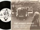 THE AMBER SQUAD (I CAN`T) PUT MY FINGER ON YOU 45+PS 1980 MOD REVIVAL THE JAM