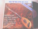 TAS LIST / RESPIGHI: ANCIENT DANCES & AIRS / DORATI / MERCURY / SR90199 / NM-
