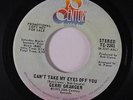 rare Soul 45 GERRI GRANGER can't take my eyes off you