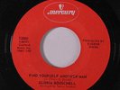 GLORIA BOUSCHELL: Find Yourself Another Man / Hold On 45 rare Funk