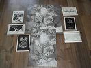 Crushing the holy trinity 3x LP Gatefold deathspell omega clandestine blaze