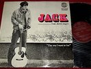 JACK GRUNSKY / FROM JACK'S ANGELS / THE WAY I WANT TO LIVE / AMADEO LP RARE 