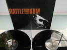 U2-RATTLE AND HUM...1ST ISSUE NEAR MINT/EXCELLENT DOUBLE VINYL LP RECORD 1988