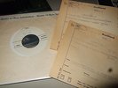 JACKSON FIVE : ABC RARE 4 TRACK PROMO ONLY WHITE LABEL TESTPRESSING EP MOTOWN