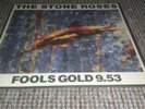 THE STONE ROSES FOOLS GOLD 12 INCH...GOLD COLOURED VINYL N/M
